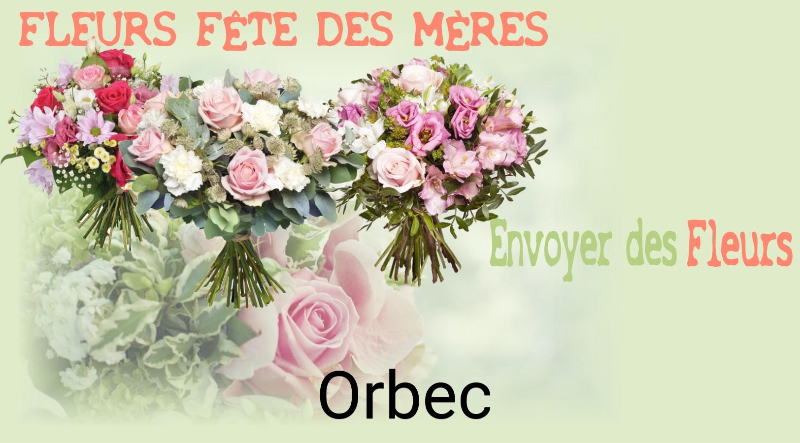 Bouquet de Fête des Mères livré à Orbec